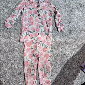 Lou Lou & Company Georgia Peach Top & Bottom